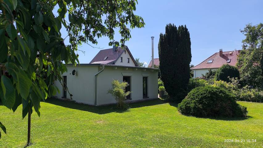 Ferienhaus für 6 Personen, mit Garten in Thüringen