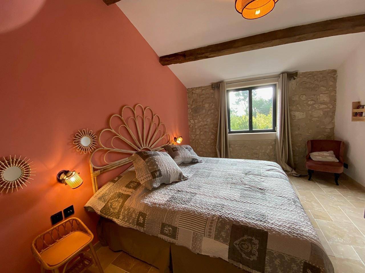 Gîte für 4 Personen mit Pool in Lespignan, Côte d'Améthyste