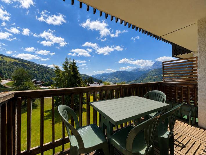 Studio pour 4 personnes, avec Balcon et Piscine