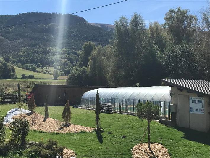 Hôtel pour 2 personnes, avec Terrasse et Jardin ainsi que Piscine et Sauna