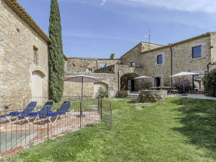 Apartamento para 11 personas en Ullastret