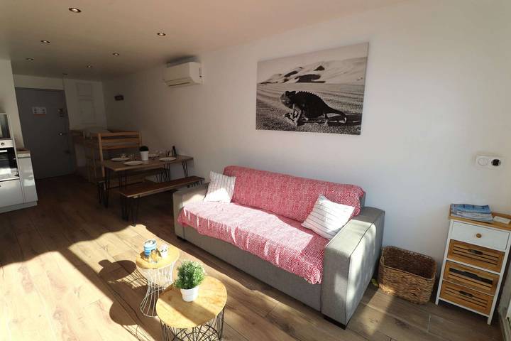 Gîte pour 4 personnes, avec piscine dans Plage Rive Gauche - 3