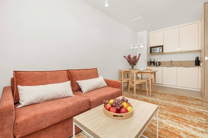 Ferienwohnung für 4 Personen, mit Balkon/Terrasse in Międzyzdroje