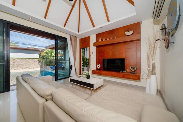 Location de vacances pour 4 personnes, avec piscine et terrasse dans Rawai Beach - 3