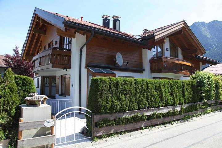 Ferienhaus für 6 Personen, mit Ausblick und Garten, mit Haustier in Oberstdorf