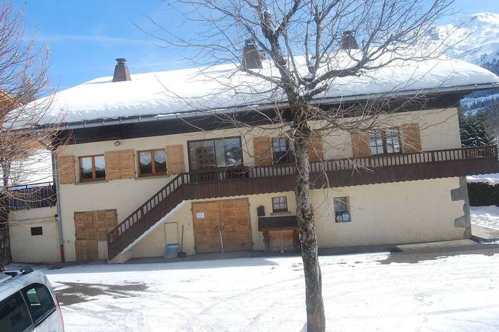 Agritourisme pour 6 personnes, avec jardin et terrasse à La Clusaz