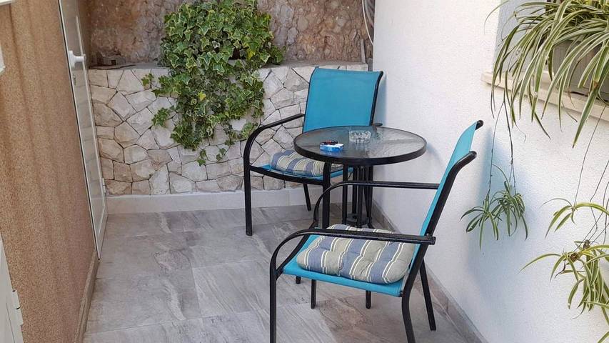 Ferienwohnung für 2 Personen, mit Terrasse