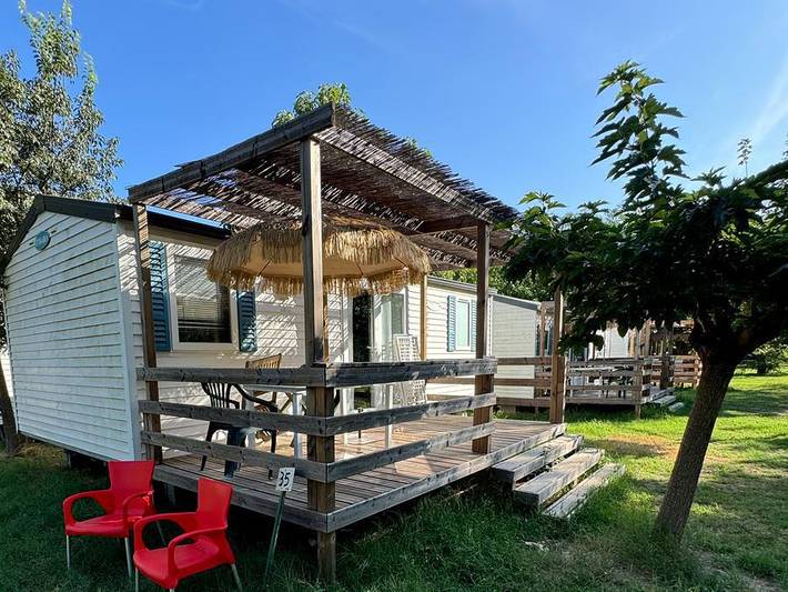 Camping pour 4 personnes, avec bassin pour enfant dans Privas - 3