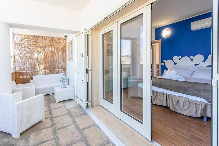 Albergo a gestione familiare per 2 persone, con terrazza e panorama - 1