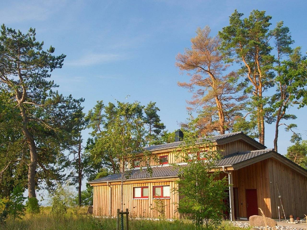 Ferienhaus Biberburg am Haff in Zirchow, Usedom