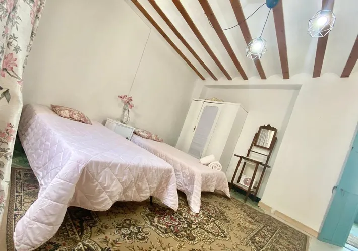 Casa de vacaciones para 6 personas, con terraza y vistas, Se admiten mascotas - 1