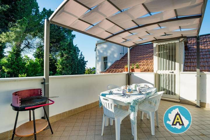 Ferienwohnung für 6 Personen, mit Ausblick und Garten - 1