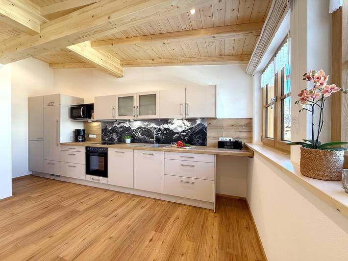 Ferienwohnung für 5 Personen, mit Balkon und Terrasse sowie Garten in Fischen - 3