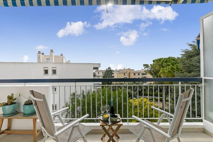 Gîte pour 3 personnes à Juan-les-Pins