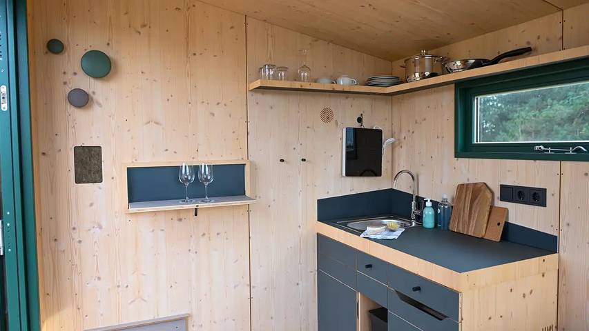 Ferienhaus für 2 Personen, mit Terrasse in Wittdün - 3