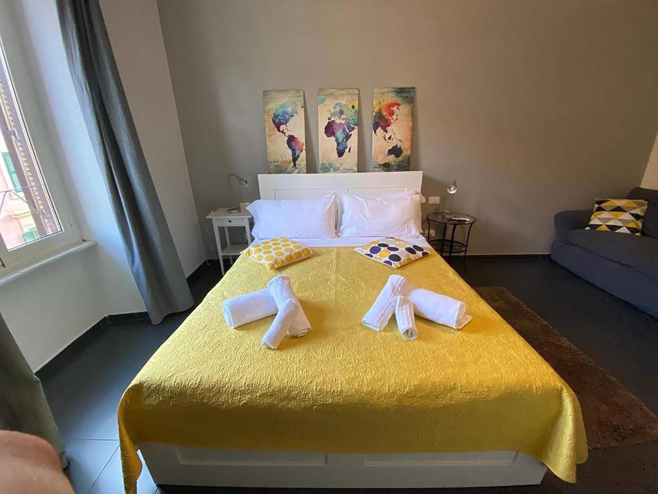 Guest House Rome - Room 2 Quadrupla by Ghor in Rom Zentrum, Rom