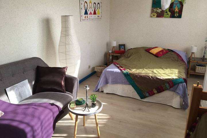 Location de vacances pour 8 personnes, avec balcon et jardin à Latour-de-France - 4