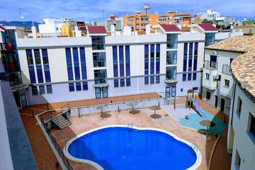 view of accommodation