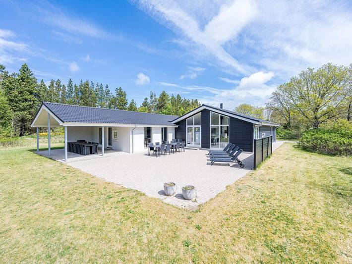 Ferienhaus für 10 Personen, mit Terrasse