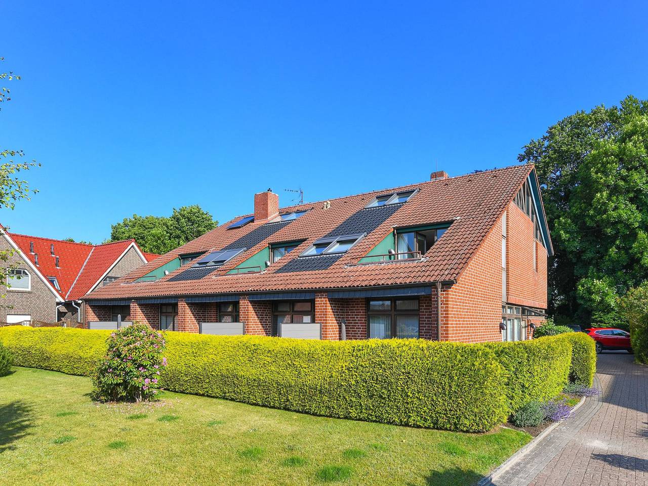 Ganze Ferienwohnung, Haus Bärensuite - Ferienwohnung 6 in Esens, Landkreis Wittmund