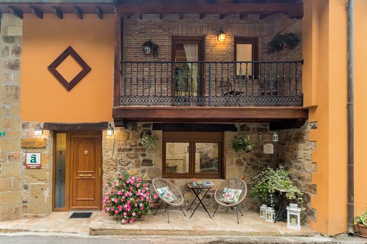 Casa rural para 8 personas, con Balcón y Jardín en Valles Pasiegos