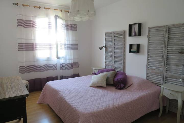 Location de vacances pour 9 personnes, avec jardin à Entrechaux - 3