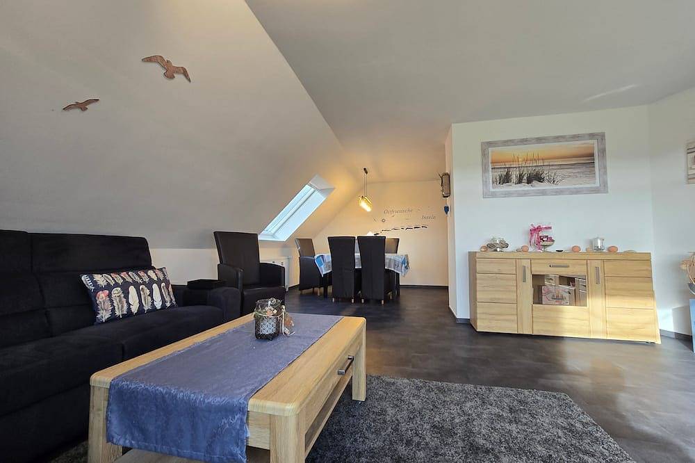 Ganze Wohnung, Ferienwohnung Weitblick - Ferienwohnung Og in Moordorf, Südbrookmerland