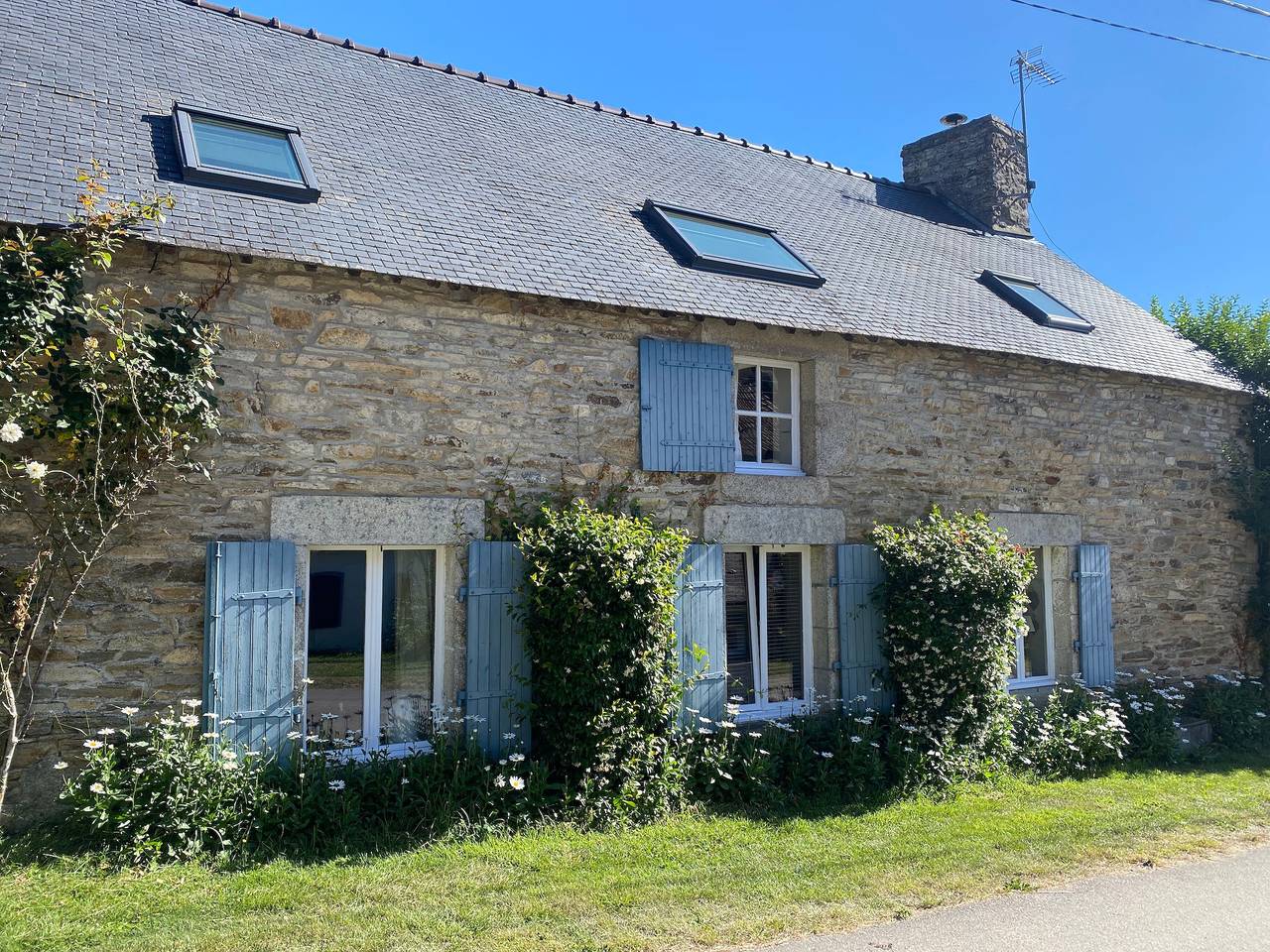 Maison de vacances 'Villa Kergariou' avec terrasse privée, jardin privé et Wi-Fi in Clohars-Carnoët, Côte de Cornouaille