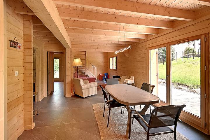 Ferienhaus für 8 Personen, mit Garten und Terrasse, mit Haustier in La Bresse - 2