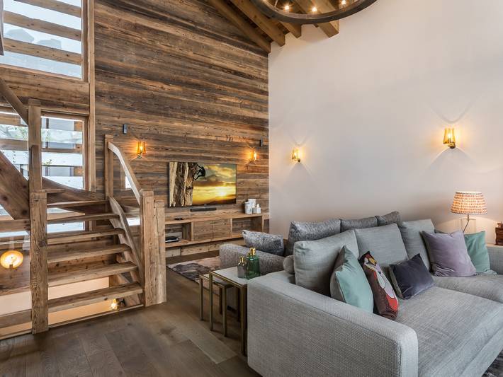 Chalet de lujo con sauna en Courchevel in Courchevel 1650 (Moriond), Saint-Bon-Tarentaise