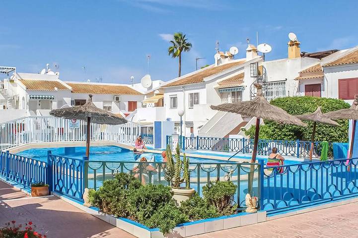 Apartamento de vacaciones para 2 personas, con terraza y piscina, Se admiten mascotas - 1