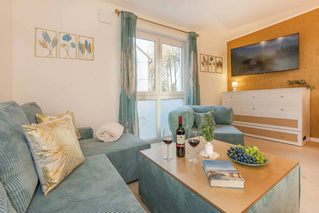 Ganze Wohnung, Ferienwohnung Goldkind in Kölpinsee – modern, strandnah & familienfreundlich in Kölpinsee, Loddin