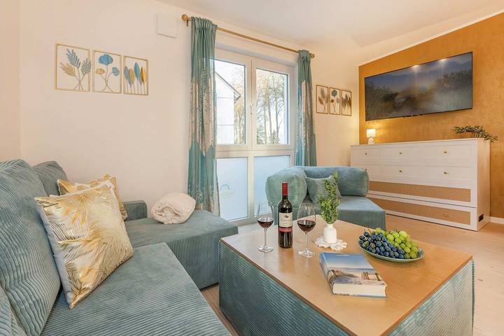 Ferienwohnung für 7 Personen, mit Terrasse, mit Haustier