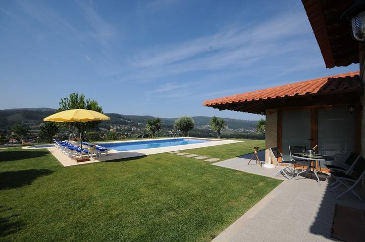 Casa rural para 6 personas, con Terraza además de Jardín y Piscina en Barcelos - 3