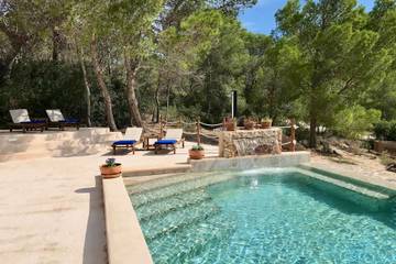 Villa in Sant Josep de sa Talaia, Ibiza Süden für 12 