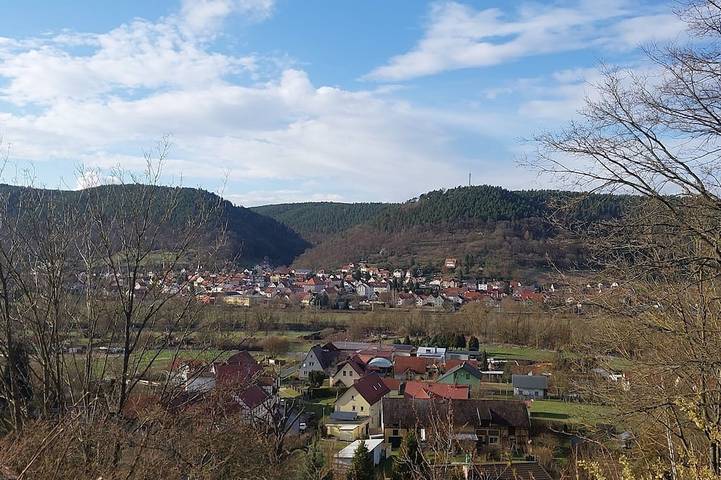 Ferienhaus für 4 Personen, mit Haustier in Uhlstädt-Kirchhasel