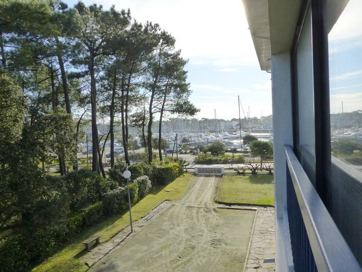 Gîte pour 2 personnes, avec Balcon ainsi que Terrasse et Vue dans Lac d'Hossegor