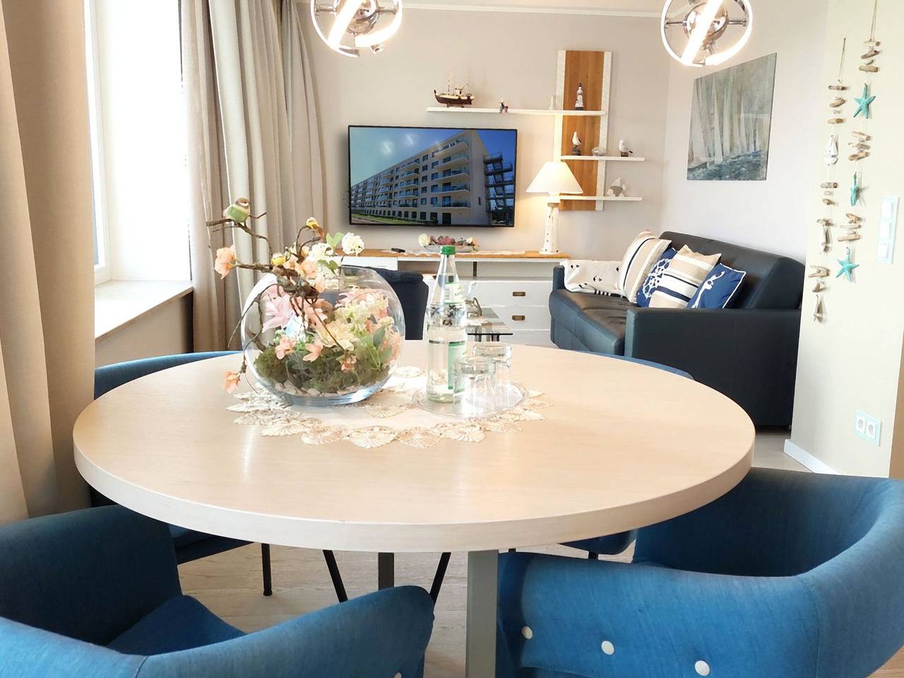 Ganze Ferienwohnung, Haus Meersinn, Whg. 521 - Haus Meersinn, Whg. 521 in Prora, Binz