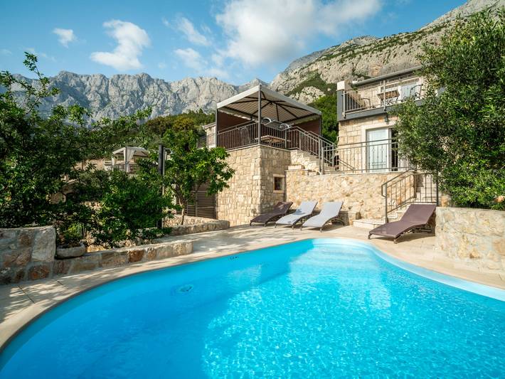 Ferienhaus für 4 Personen in Makarska