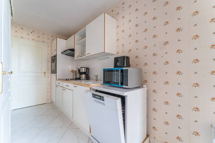 Apartamento entero, La Brise Marine - Appartement avec balcon à 50m de la plage in Arcachón, Region de Arcachon