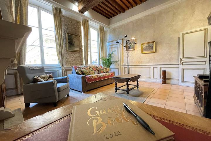 Chambre d’hôte pour 4 personnes, animaux acceptés dans Rhône - 2