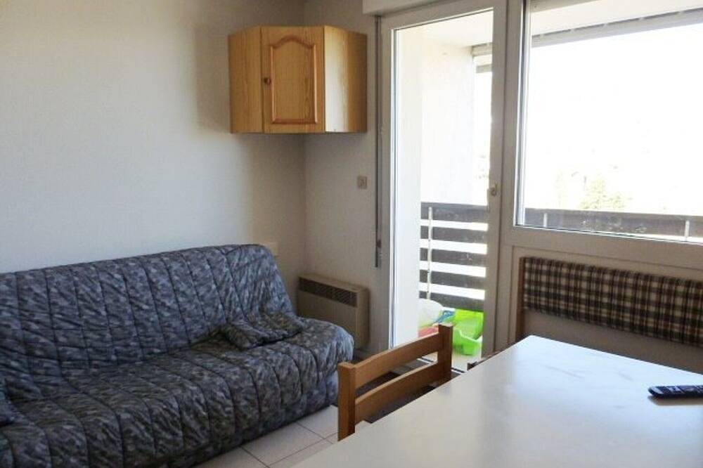 Ganze Wohnung, Studio 4 Pers, piste mit Balkon und Parkplatz in La Pierre Saint-Martin, Arette