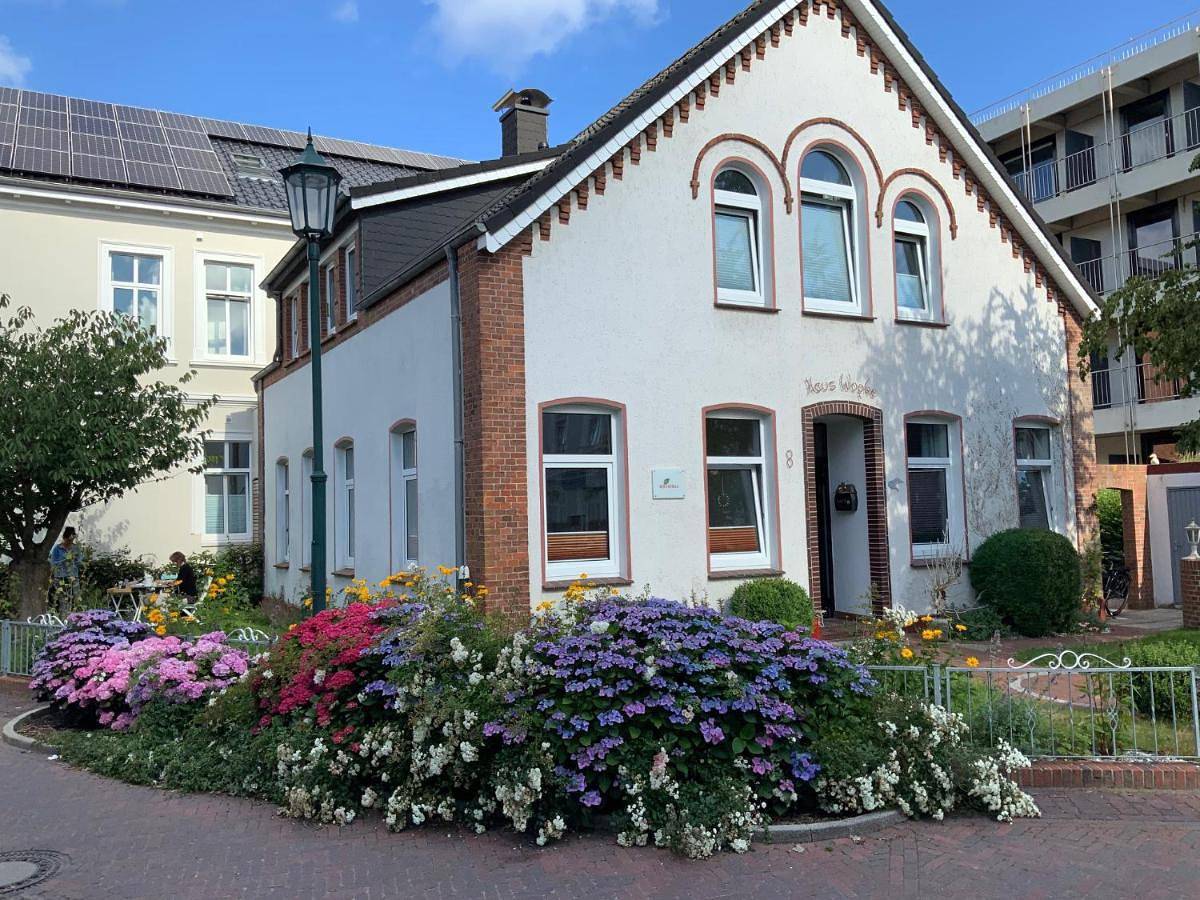 Haus Wopke in Borkum