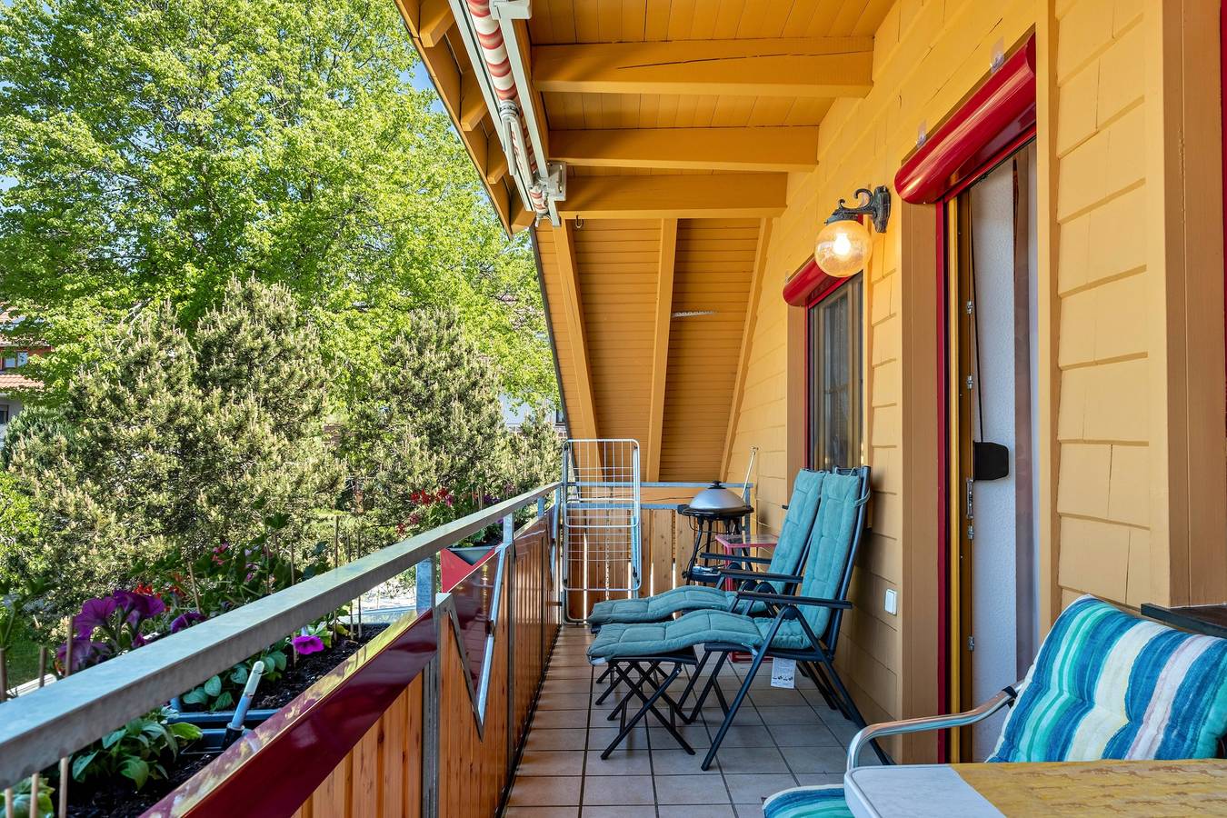 Ganze Wohnung, Ferienwohnung 'Feldberg' mit Bergblick, Gemeinschaftsterrasse und Wi-Fi in Kappel (Lenzkirch), Lenzkirch