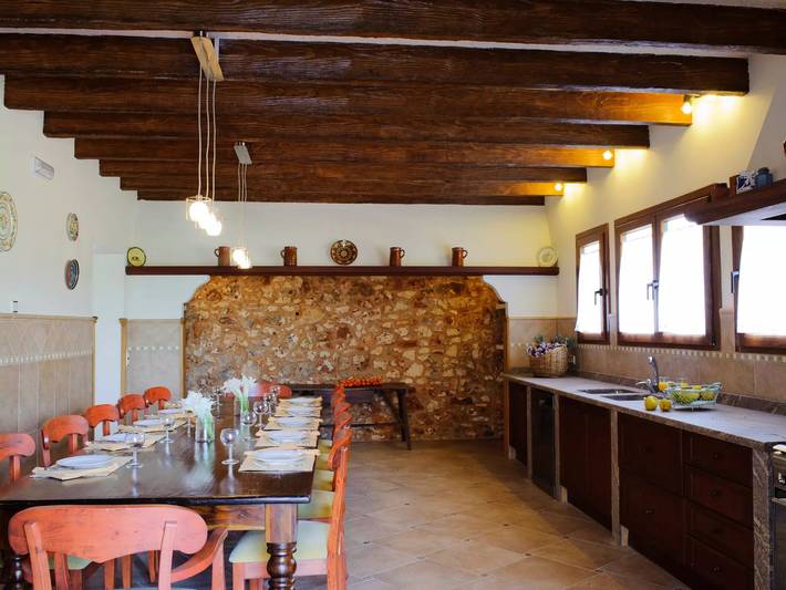 Villa für 11 Personen, mit Pool und Garten sowie Whirlpool und Terrasse in Santanyí - 3