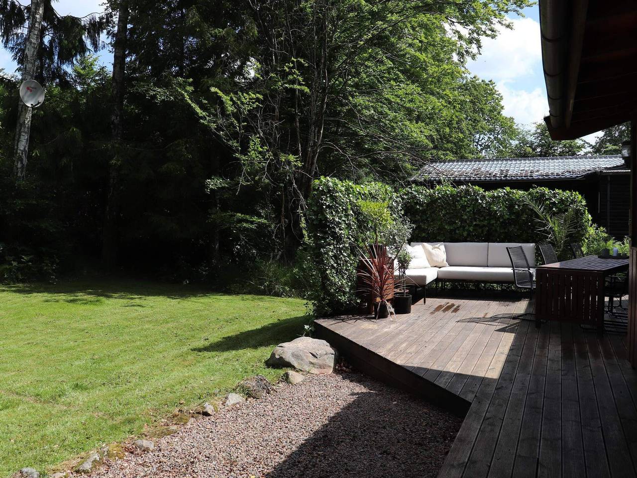 5 Personen Ferienhaus in Hjärnarp in Ängelholms und Umgebung