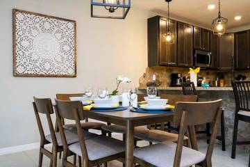 Vacation Rental for 9 Guests in Kissimmee, Osceola County, Picture 2