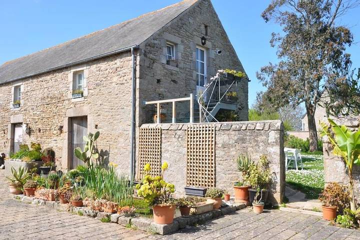 Location de vacances pour 3 personnes, avec jardin à Gatteville-le-Phare - 2