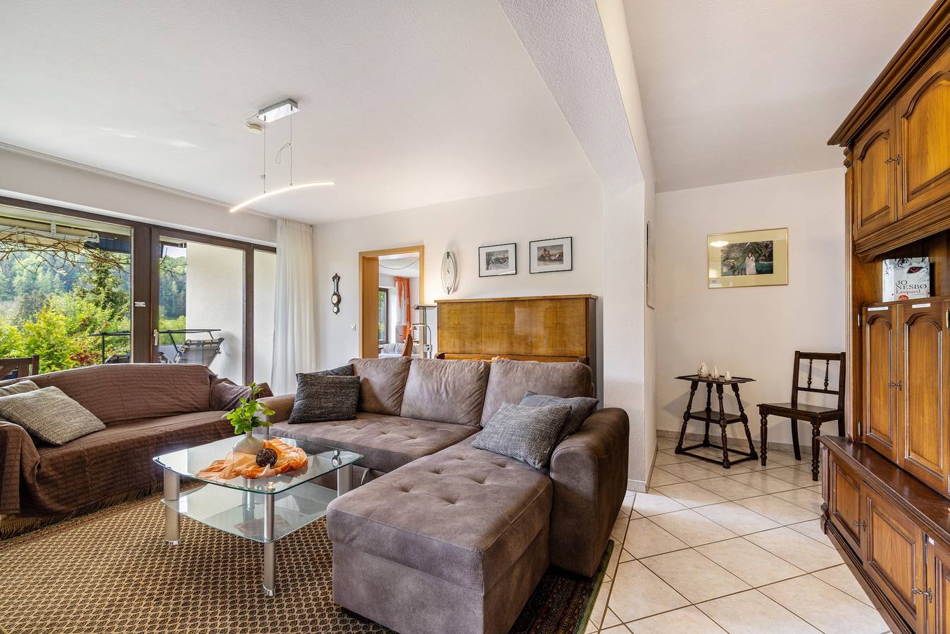 Ganze Wohnung, Apartment „Haus Wacholderheide“ mit privater Terrasse, Garten und Wlan in Onstmettingen, Albstadt