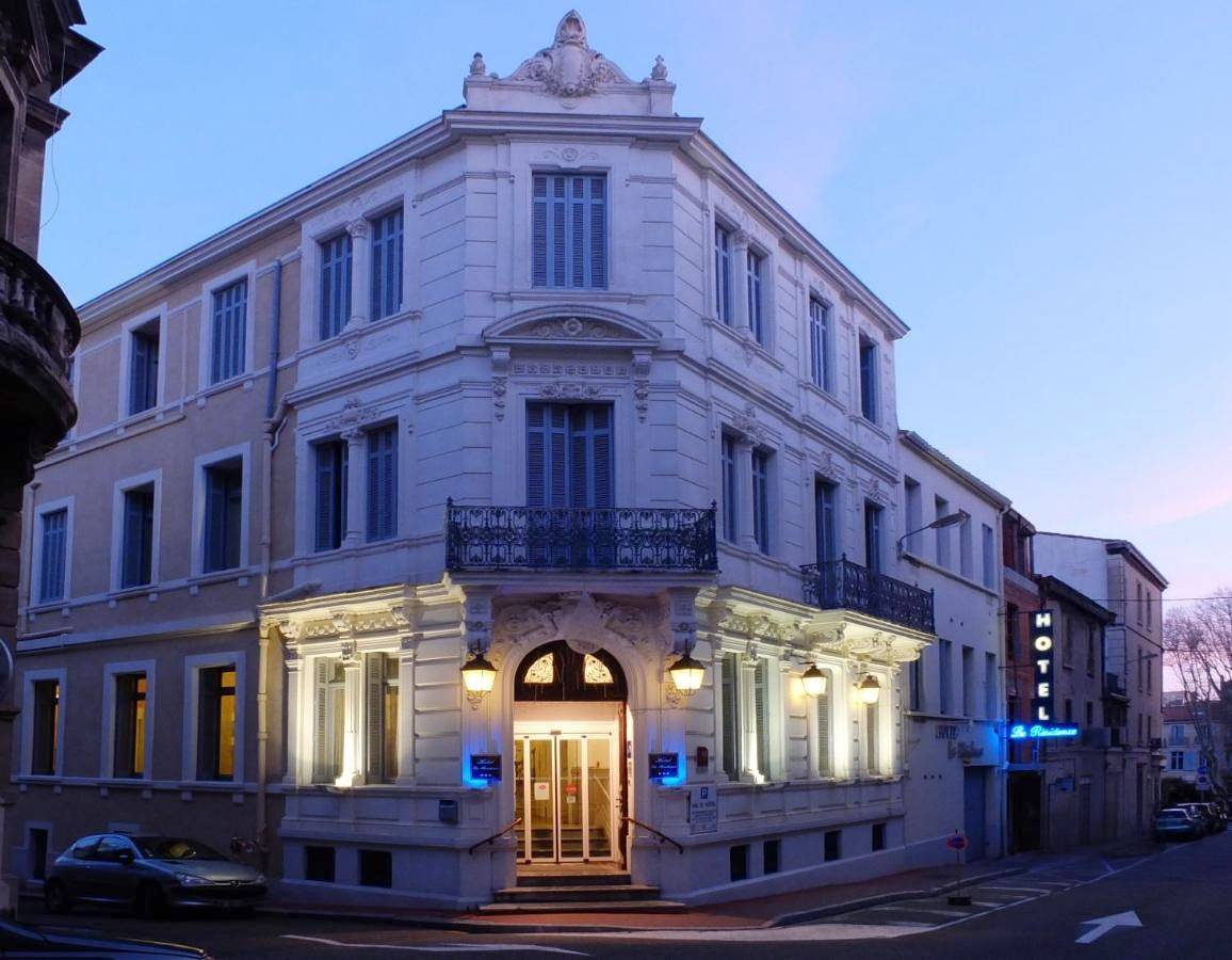 Hôtel La Résidence in Narbonne, Côte d'Améthyste